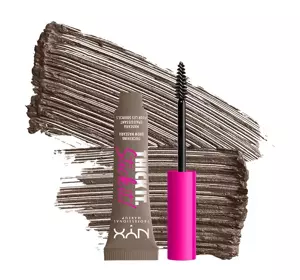 NYX PROFESSIONAL MAKEUP THICK IT STICK IT BROW MASCARA 01 TAUPE 7ML