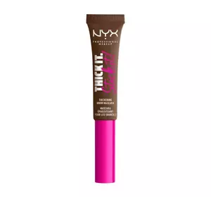 NYX PROFESSIONAL MAKEUP THICK IT STICK IT BROW MASCARA 06 BRUNETTE 7ML