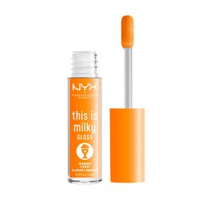 NYX PROFESSIONAL MAKEUP THIS IS MILKY LIP GLOSS 14 MANGO LASSI 4ML