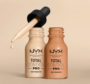 NYX PROFESSIONAL MAKEUP TOTAL CONTROL PRO DROP FOUNDATION 15.3 ALMOND 13ML