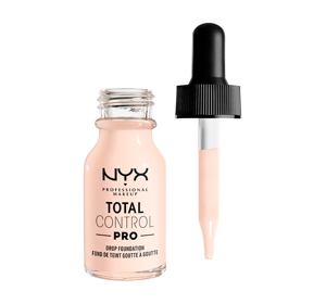 NYX PROFESSIONAL MAKEUP TOTAL CONTROL PRO DROP FOUNDATION LIQUID FACE FOUNDATION 1.3 13ML 