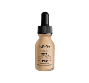 NYX PROFESSIONAL MAKEUP TOTAL CONTROL PRO DROP FOUNDATION LIQUID FACE FOUNDATION 6.5 NUDE 13ML 