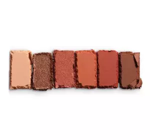 NYX PROFESSIONAL MAKEUP ULTIMATE EDIT EYESHADOW PALETTE WARM NEUTRALS 6x1.2G