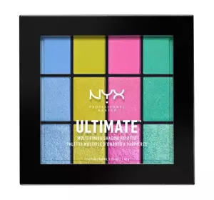 NYX PROFESSIONAL MAKEUP ULTIMATE EYESHADOW PALETTE ELECTRIC 12x1,18G