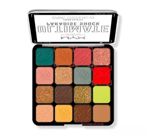 NYX PROFESSIONAL MAKEUP ULTIMATE EYESHADOW PALETTE PARADISE SHOCK 12.8G