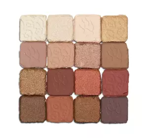 NYX PROFESSIONAL MAKEUP ULTIMATE EYESHADOW PALETTE WARM NEUTRALS 12.8G