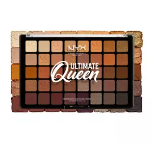 NYX PROFESSIONAL MAKEUP ULTIMATE QUEEN EYESHADOW PALETTE 40G