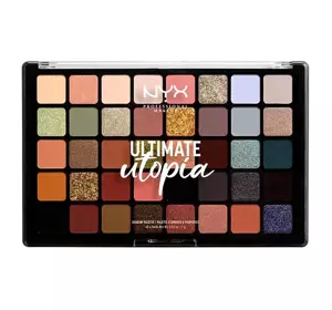 NYX PROFESSIONAL MAKEUP ULTIMATE UTOPIA EYESHADOW PALETTE 40G