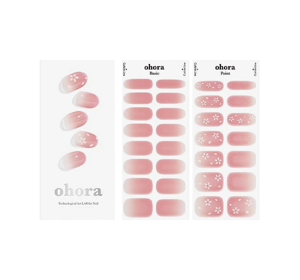 OHORA SEMI-CURED GEL STRIPS BLOSSOM