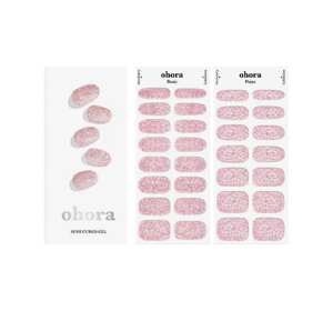 OHORA SEMI-CURED GEL STRIPS PIXIE DUST