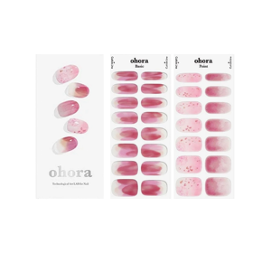 OHORA SEMI-CURED GEL STRIPS TINTED