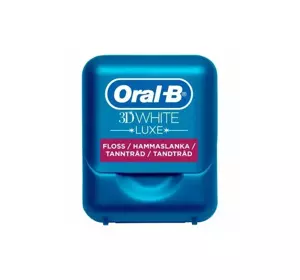 ORAL-B 3D WHITE LUXE WHITE DENTAL FLOSS 35M