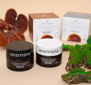 ORIENTANA REISHI NATURAL VEGAN FACE CREAM DAY CREAM 50ML