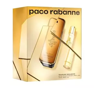 PACO RABANNE 1 MILLION EAU DO TOILETTE 100ML + 20ML