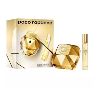 PACO RABANNE LADY MILLION EAU DE PARFUM SPRAY 80ML + 20ML