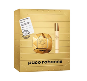 PACO RABANNE LADY MILLION EAU DE PARFUM SPRAY 80ML + 20ML