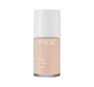 PAESE LONG COVER FLUID HIGH COVERAGE FOUNDATION 01 LIGHT BEIGE 30ML