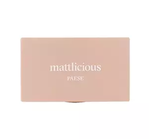 PAESE MATTLICIOUS EYESHADOW PALETTE 12G