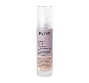 PAESE NANOREVIT LONG-LASTING FOUNDATION WITH A NATURAL FINISH 02 PORCELAIN 30ML