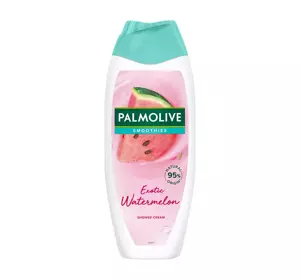 PALMOLIVE SMOOTHIES CREAMY SHOWER GEL EXOTIC WATERMELON 500ML