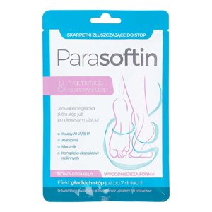 PARASOFTIN EXFOLIATING FOOT SOCKS 40ML