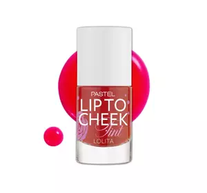 PASTEL LIP TO CHEEK LIPSTICK AND LIQUID BLUSH LOLITA 9.6ML