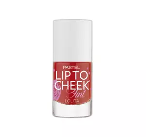 PASTEL LIP TO CHEEK LIPSTICK AND LIQUID BLUSH LOLITA 9.6ML