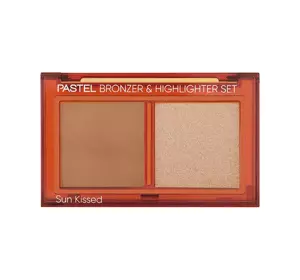 PASTEL SUN KISSED MAKEUP PALETTE 01 NATURAL BRONZE & SOFT GLOW 8.6G