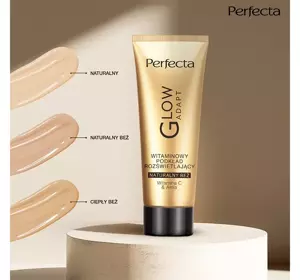 PERFECTA GLOW ADAPT VITAMIN ILUMINATING FOUNDATION NATURAL 30ML