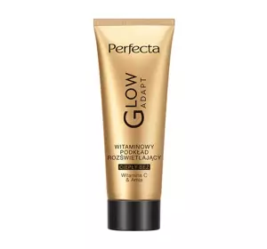 PERFECTA GLOW ADAPT VITAMIN ILUMINATING FOUNDATION NATURAL BEIGE 30ML