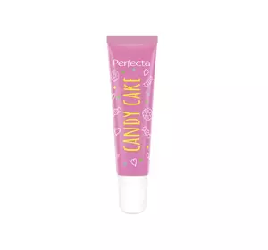 PERFECTA JUICY LIP GLOSS MOISTURIZING CANDY CAKE 10G