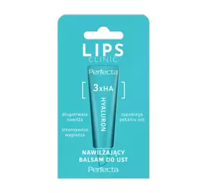 PERFECTA LIPS CLINIC MOISTURIZING LIP BALM 10G