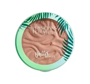 PHYSICIANS FORMULA BUTTER BRONZER BRONZING POWDER WITH MURUMURU BUTTER DEEP BRONZER 11G