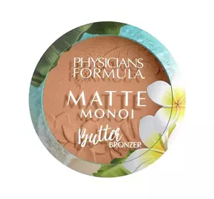 PHYSICIANS FORMULA MATTE MONOI BUTTER BRONZER MATTE SUNKISSED 9G