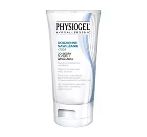 PHYSIOGEL HYPOALLERGENIC DAILY MOISTURE FACE CREAM FOR DRY AND SENSITIVE SKIN 75ML