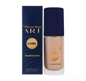 PIERRE RENE ART LUMI FACE FOUNDATION 03 TRUE BEIGE 35ML