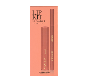 PIERRE RENE LIP KIT 04 LIP WARM NUDE FUSION