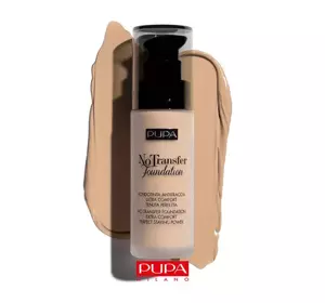 PUPA NO TRANSFER SMOOTHING FOUNDATION NUDE 01