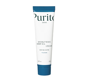 PURITO DEEP SEA PURE WATER CREAM MOISTURIZING FACE CREAM BASED ON SEA WATER 50G