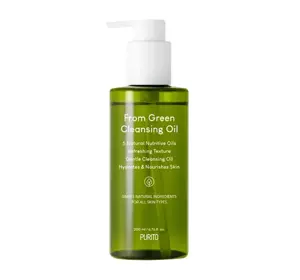 PURITO FROM GREEN CLEANSING OIL GENTLE CLEANSING OIL BASED ON 5 OILS 200ML