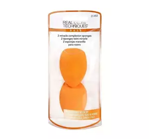 REAL TECHNIQUES MIRACLE SPONGE 2X BLENDER SPONGE