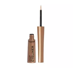 RELOVE DANCING QUEEN DIP EYELINER ROSE GOLD 5ML