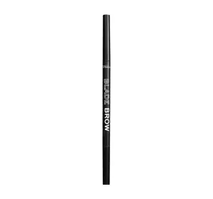 RELOVE MICRO BLADE BROW EYEBROW PENCIL WITH BRUSH GRANITE 0.1G 