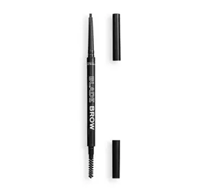 RELOVE MICRO BLADE BROW EYEBROW PENCIL WITH BRUSH GRANITE 0.1G 