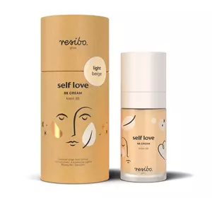 RESIBO GLOW SELF LOVE BB CREAM LIGHT BEIGE 30ML