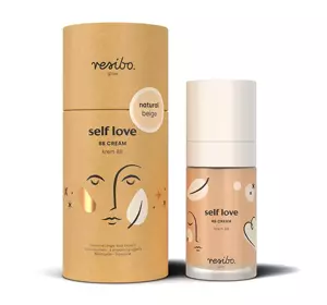 RESIBO GLOW SELF LOVE BB CREAM NATURAL BEIGE 30ML