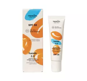 RESIBO HANDS 2.0 REJUVENATING HAND CREAM WITH VITAMIN I SPF30 30ML