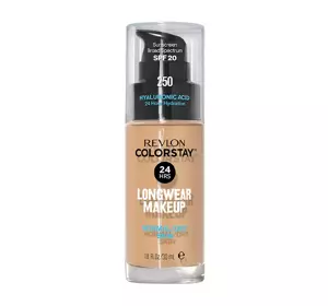 REVLON COLORSTAY FOUNDATION WITH HYALURONIC ACID FOR DRY SKIN 250 FRESH BEIGE 30ML