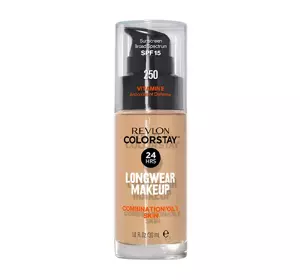 REVLON COLORSTAY FOUNDATION WITH VITAMIN E FOR OILY SKIN 250 FRESH BEIGE 30ML