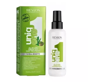 REVLON PROFESSIONAL UNIQ ONE HAIR CONDITIONER SPRAY 10in1 GREEN TEA SCENT 150ML